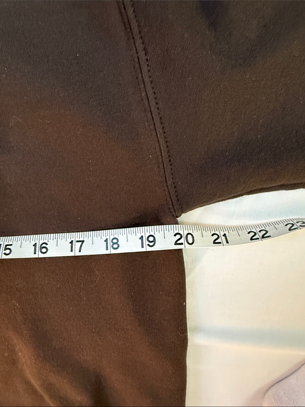 Slow Sunday Coffee Club Sweatshirt - Brown with White Embroidered Text Size S - Picture 4 of 5